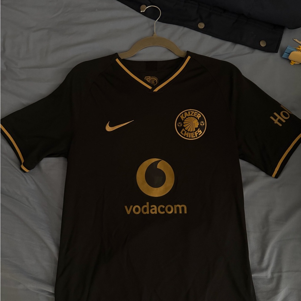Kaizer Chiefs Black and Gold Jersey